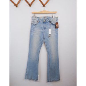 NEW Kut for Kloth Womens Light Wash Chrissy Flare Denim Jeans, size 6